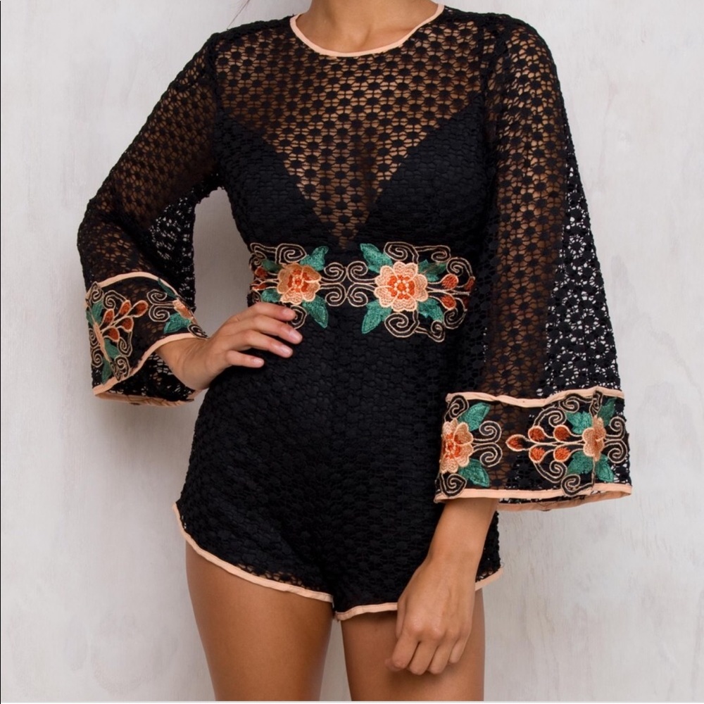 Princess Polly Romper
